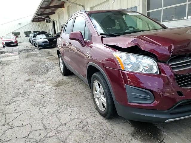 2016 Chevrolet Trax VIN 3GNCJPSBXGL273047 Copart auction photo, front end damage thumbnail 12
