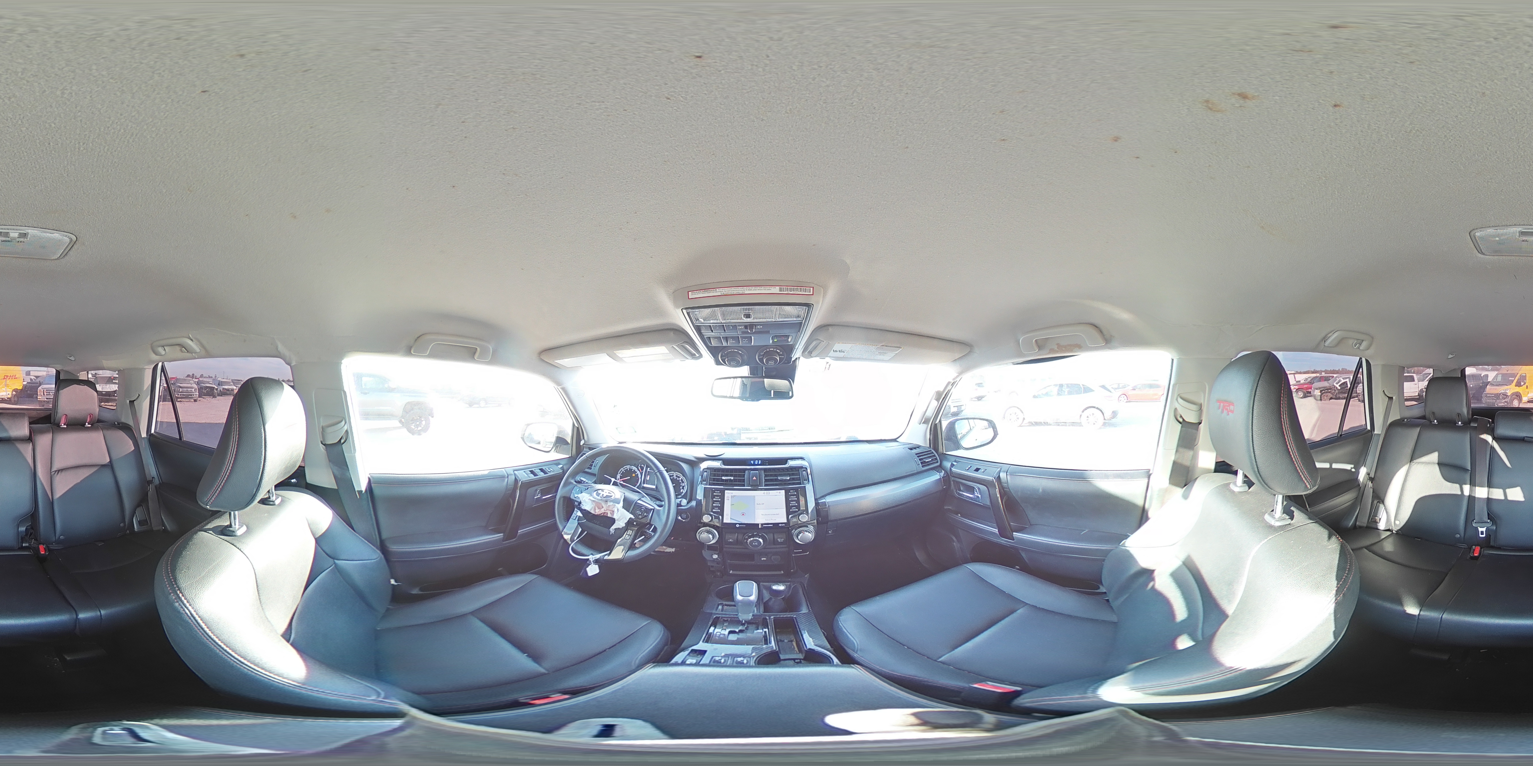2021 Toyota 4Runner VIN JTERU5JR3M5931327 Copart auction photo, front end damage thumbnail 14