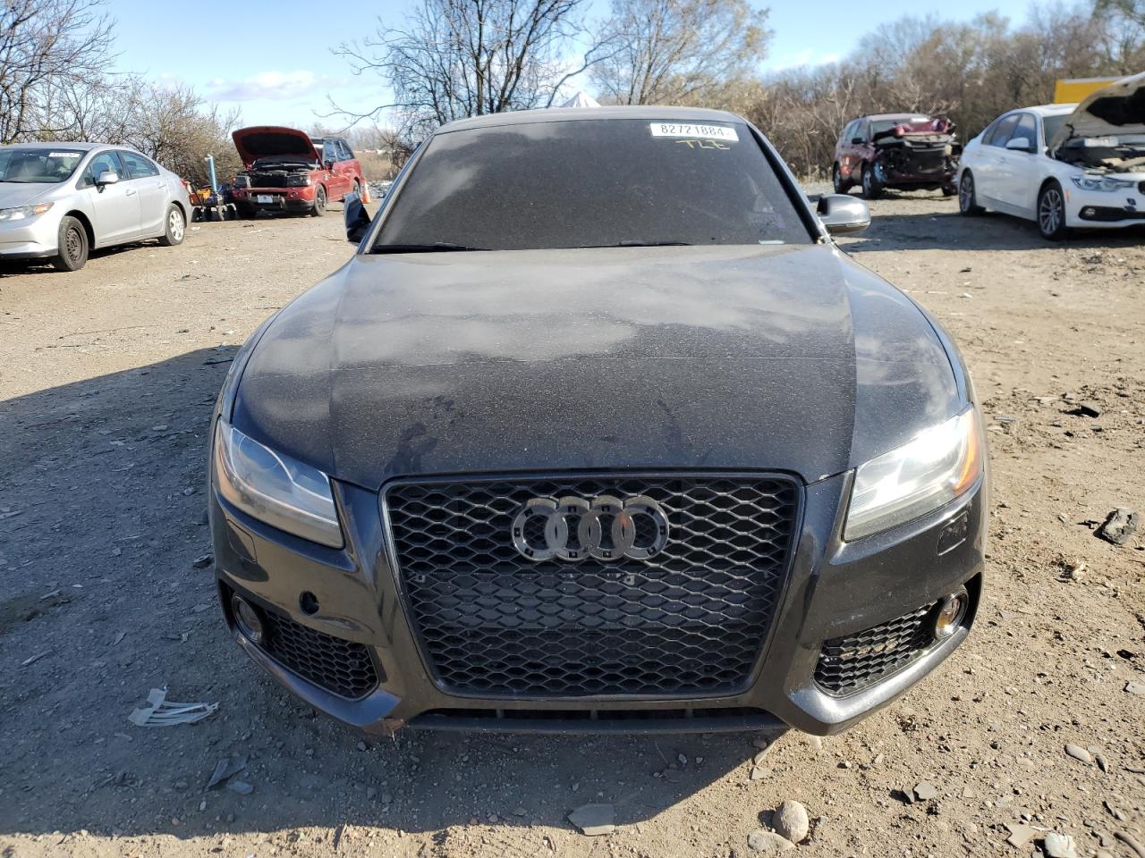 2010 Audi RS5 VIN WAUCVAFR8AA083101 Copart auction photo, side / minor dent/scratches damage thumbnail 5