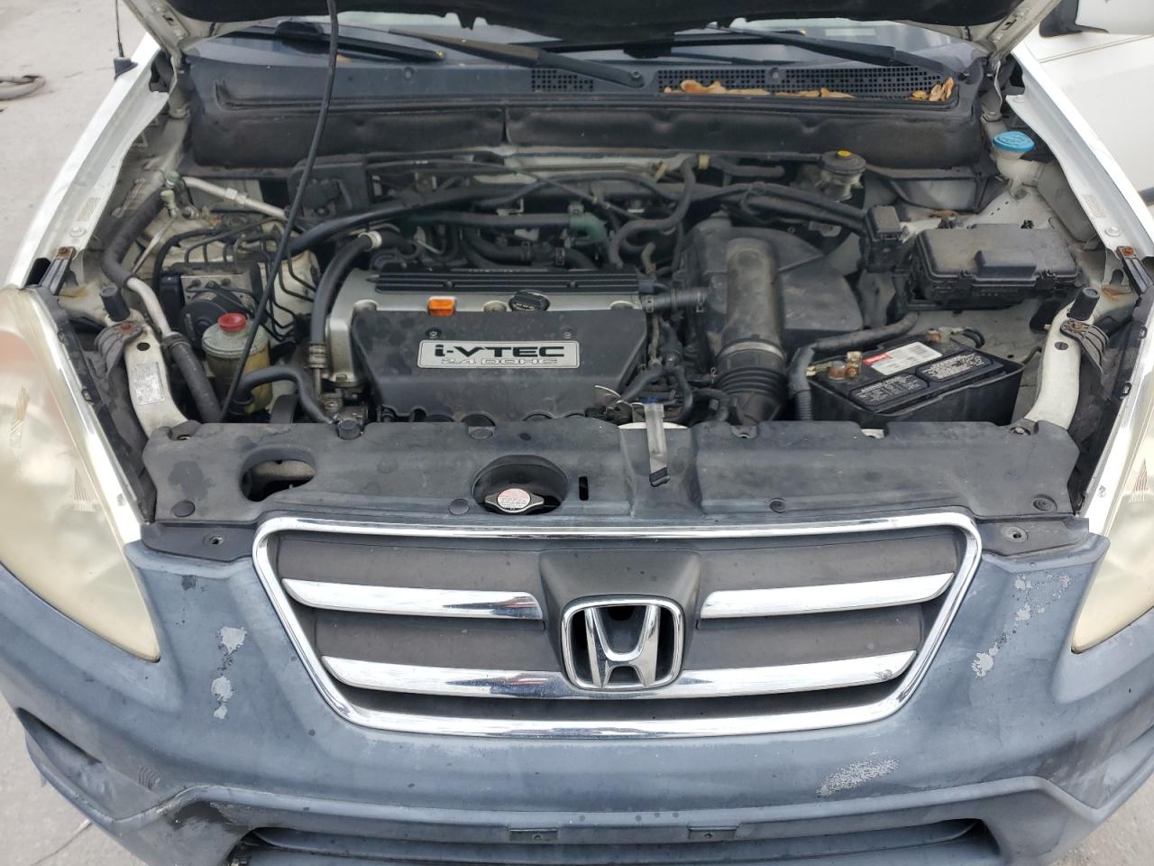 2006 Honda CR-V VIN JHLRD788X6C032530 Copart auction photo, rear end / minor dent/scratches damage thumbnail 13