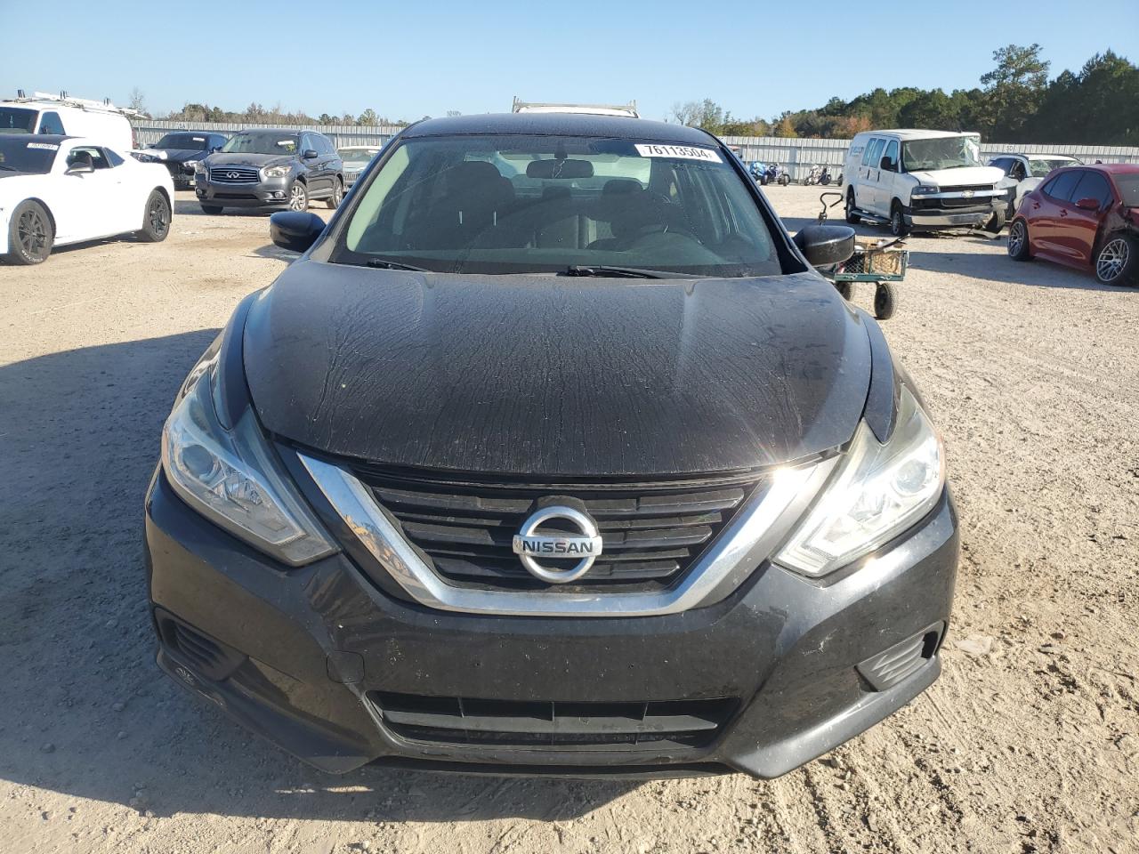 2016 Nissan Altima VIN 1N4AL3AP1GC172271 Copart auction photo, rear end / side damage thumbnail 5
