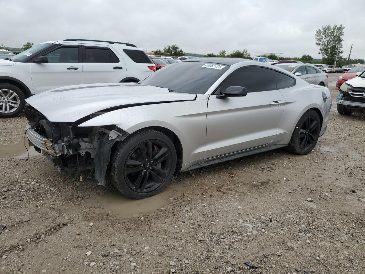 2015 Ford Mustang VIN 1FA6P8TH1F5342337