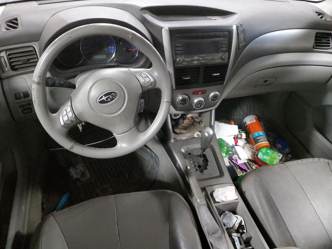 2009 Subaru Forester VIN JF2SH646X9H796033 Copart auction photo, front end / side damage thumbnail 8