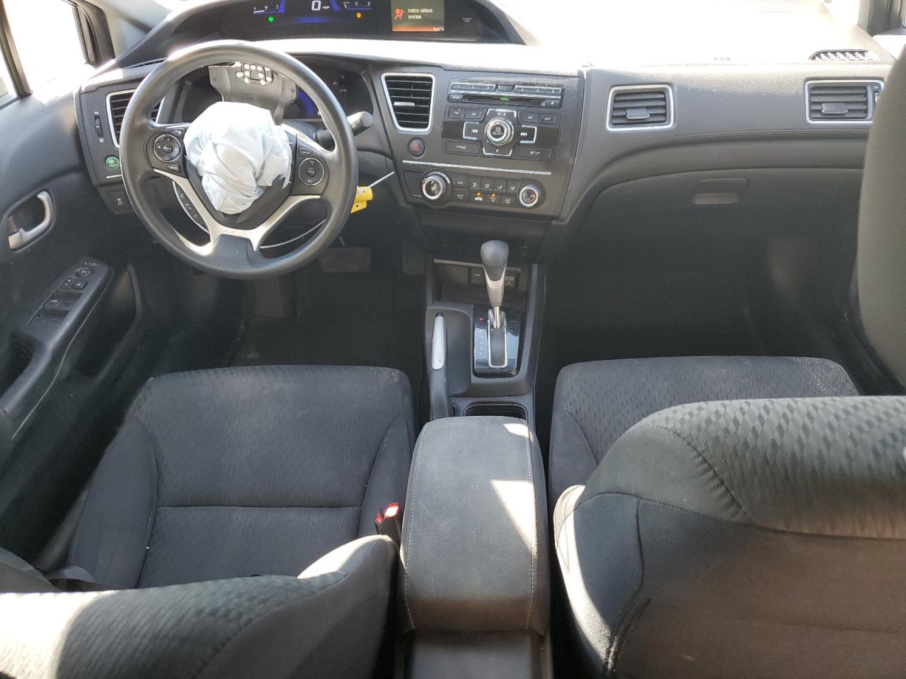2015 Honda Civic VIN 19XFB2F5XFE098456 Copart auction photo, front end damage thumbnail 8