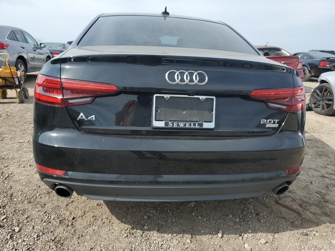 2017 Audi A4 VIN WAUGMAF42HN042507 Copart auction photo, mechanical / minor dent/scratches damage thumbnail 6