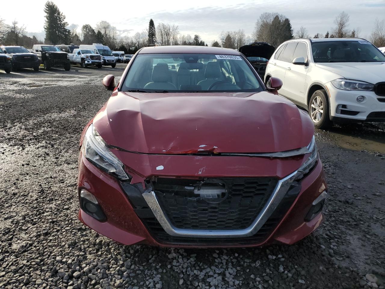 2019 Nissan Altima VIN 1N4AL4FV3KC107427 Copart auction photo, front end damage thumbnail 5