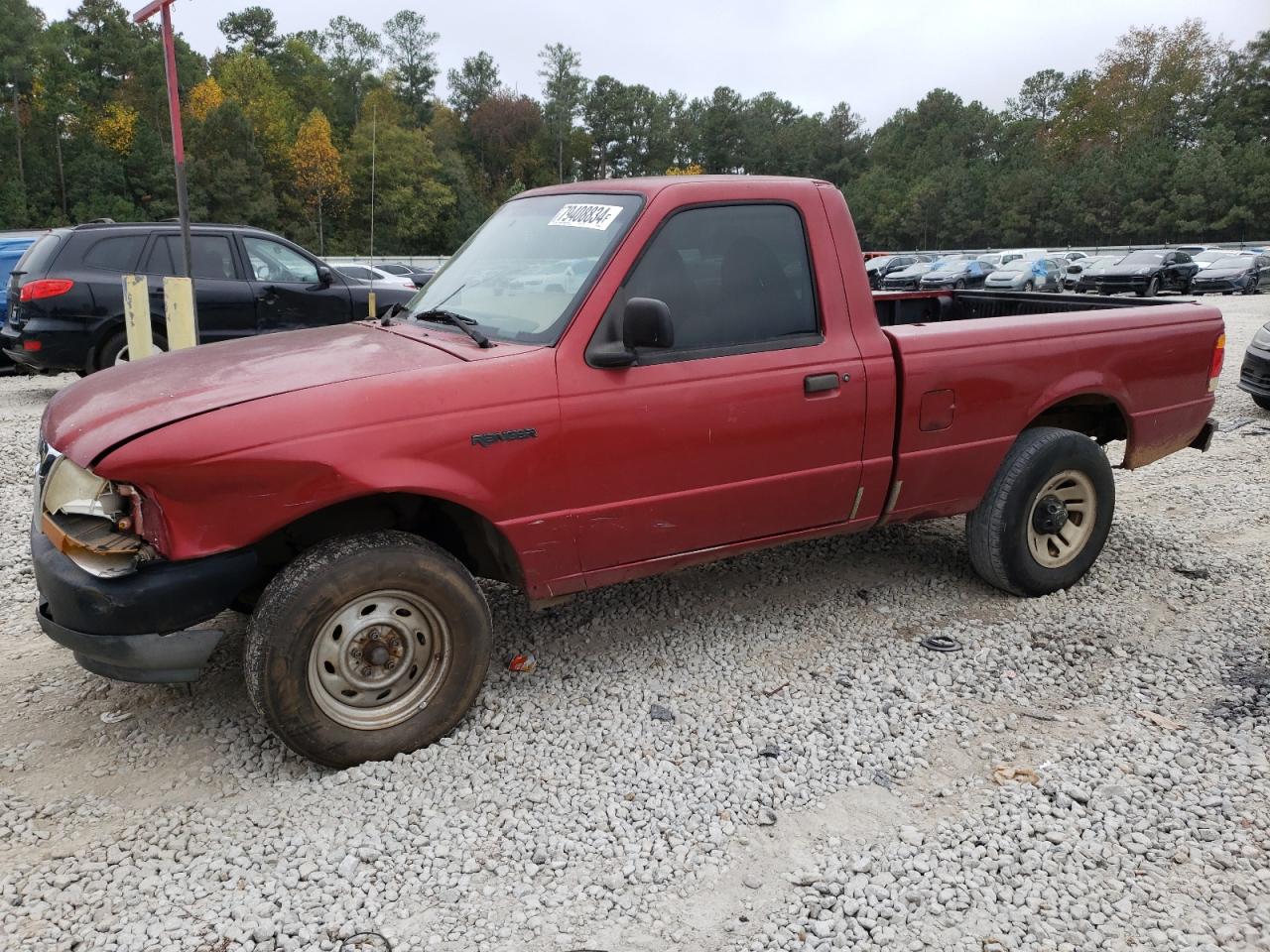 1998 Ford Ranger VIN 1FTYR10UXWPB26688