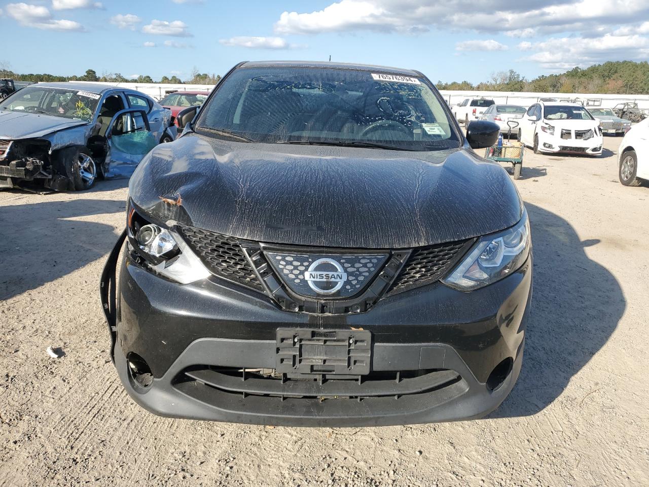 2018 Nissan Rogue VIN JN1BJ1CR3JW255457 Copart auction photo, all over damage thumbnail 5