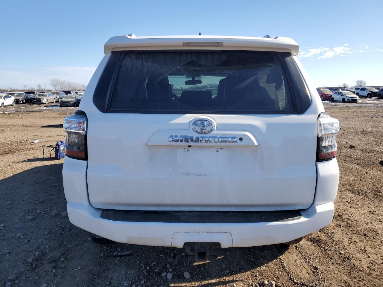 2015 Toyota 4Runner VIN JTEBU5JR5F5222385 Copart auction photo, front end / side damage thumbnail 6