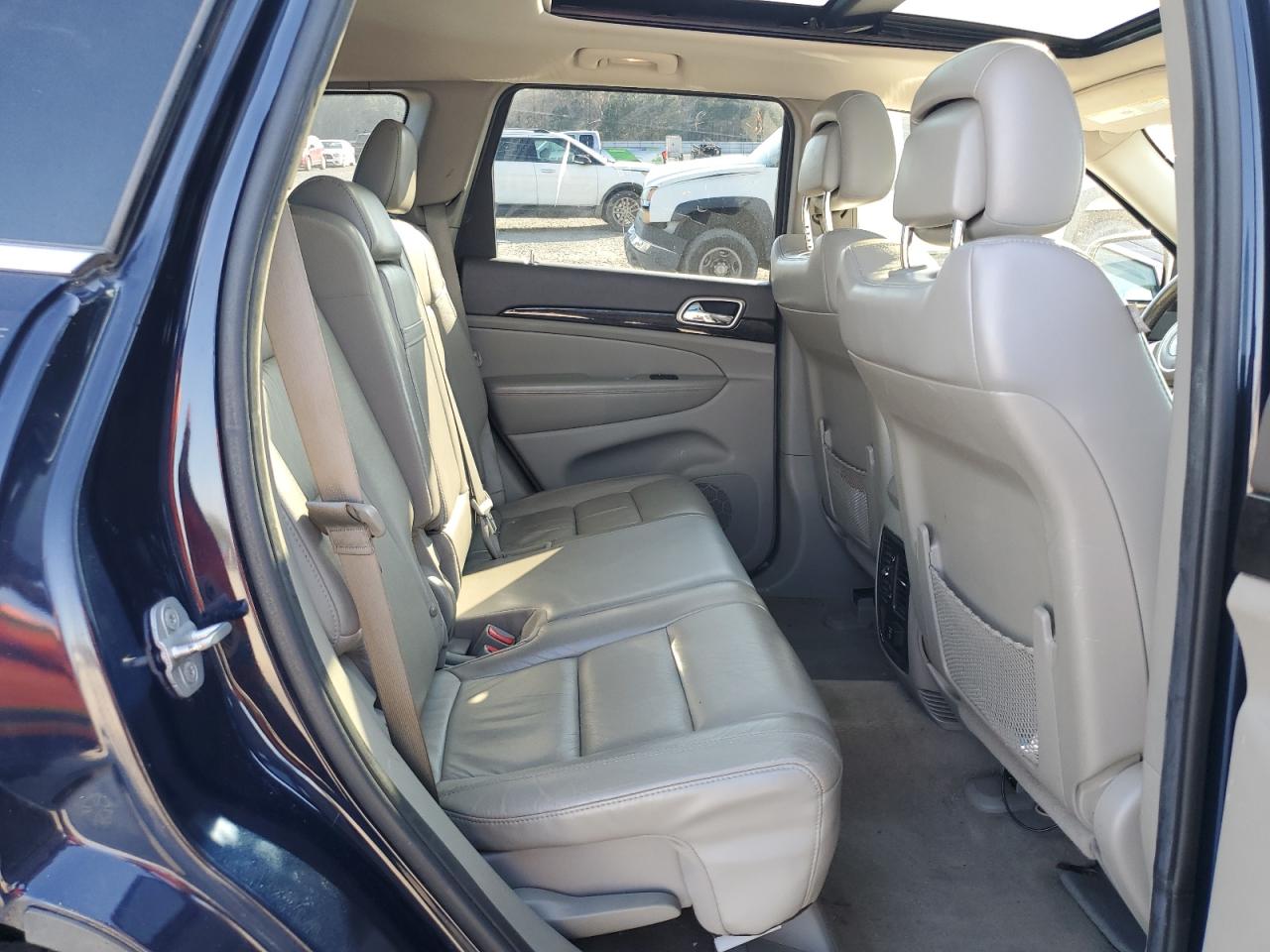 2012 Jeep Grand Cherokee VIN 1C4RJEAG7CC354713 Copart auction photo, front end damage thumbnail 11