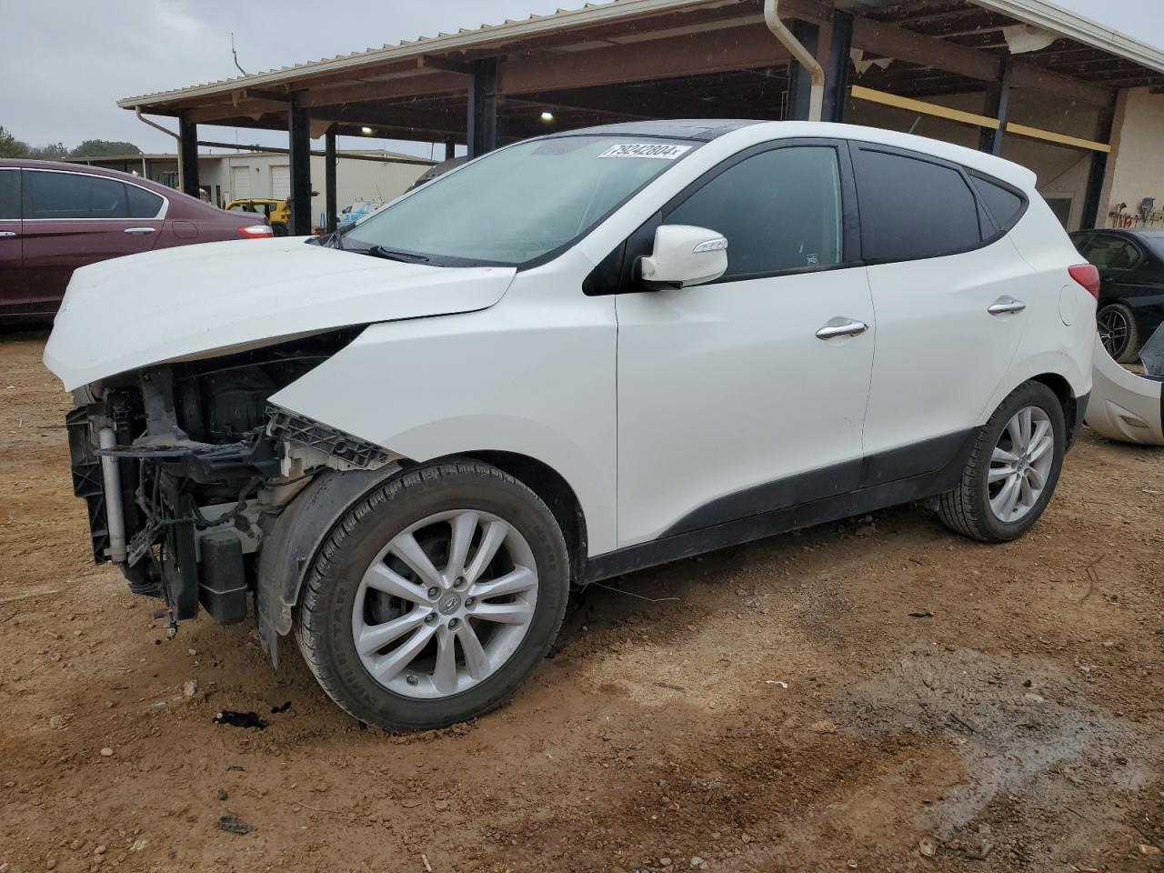 2012 Hyundai Tucson VIN KM8JU3AC7CU385794