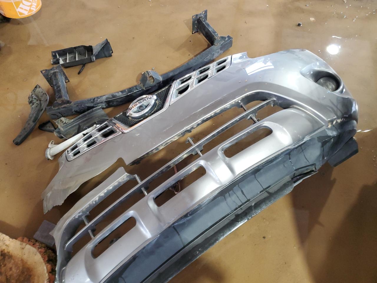 2012 Nissan Rogue VIN JN8AS5MT7CW295619 Copart auction photo, front end / side damage thumbnail 13