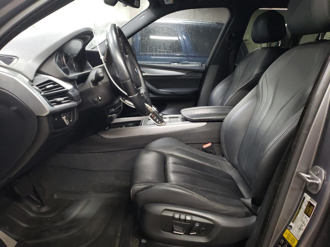 2016 BMW X5 VIN 5UXKR0C54G0P27866 Copart auction photo, water/flood damage thumbnail 7