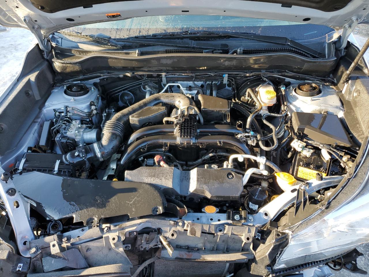 2018 Subaru Forester VIN JF2SJAGC3JH517843 Copart auction photo, front end damage thumbnail 12