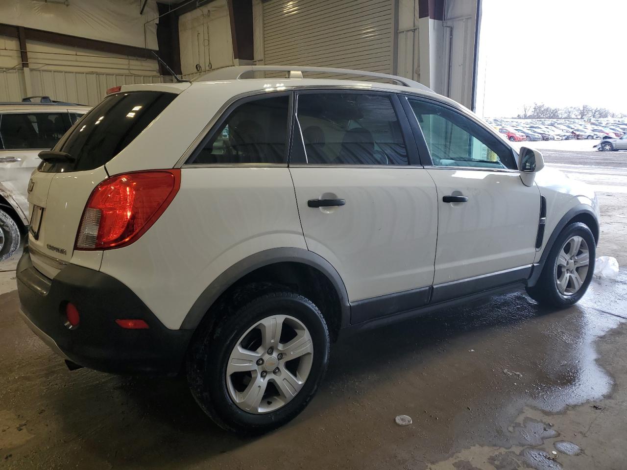 2013 Chevrolet Captiva VIN 3GNAL2EK9DS629019 Copart auction photo, front end / rear end damage thumbnail 3