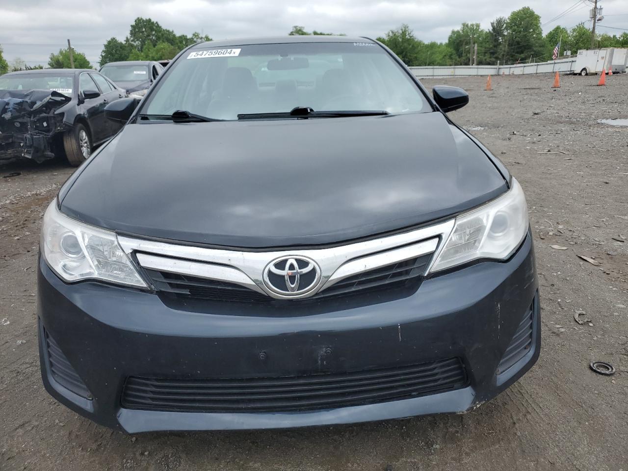 2013 Toyota Camry VIN 4T1BF1FK1DU228945 Copart auction photo, normal wear damage thumbnail 5