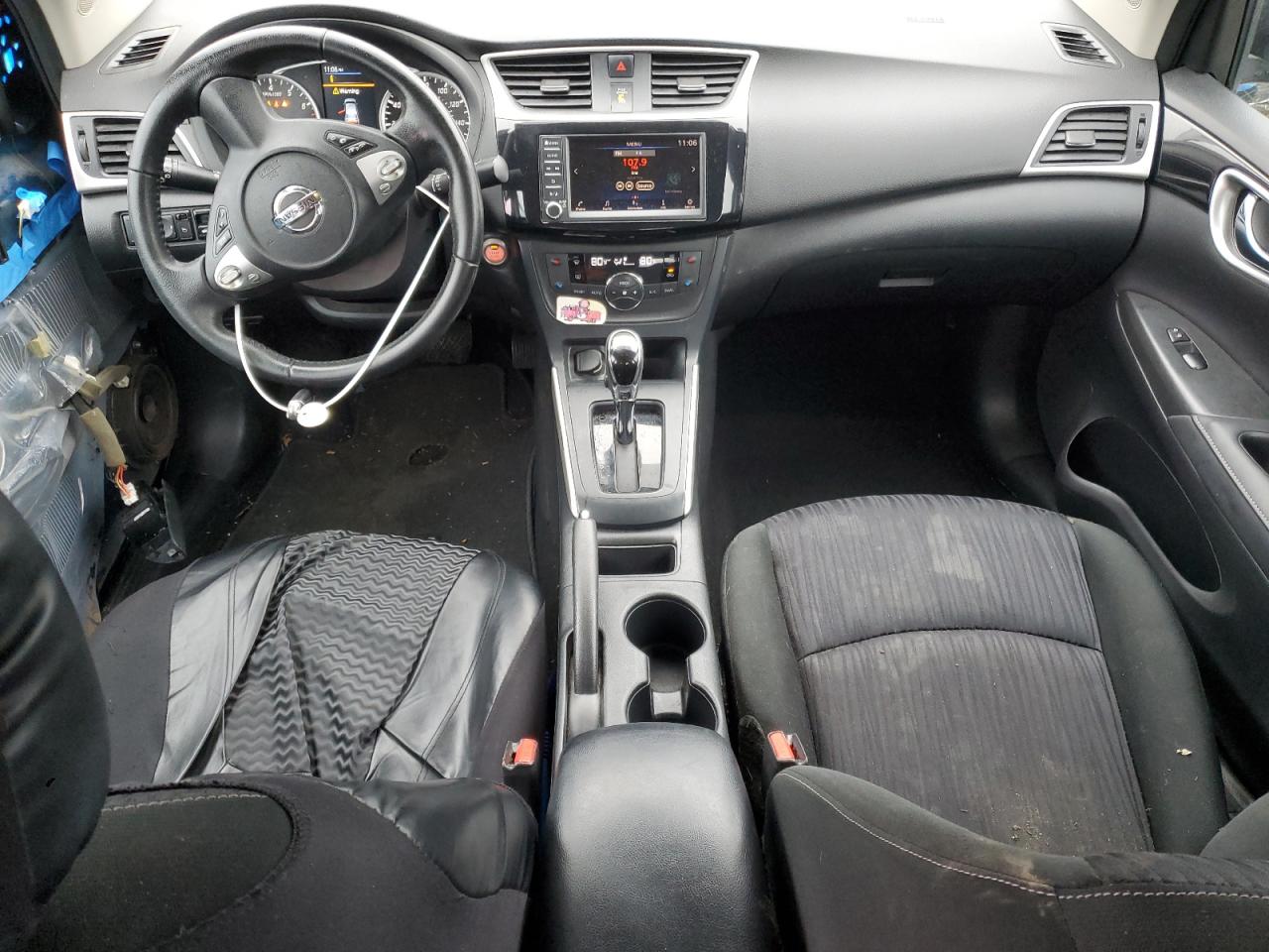 2019 Nissan Sentra VIN 3N1AB7AP2KY283211 Copart auction photo, front end / undercarriage damage thumbnail 8