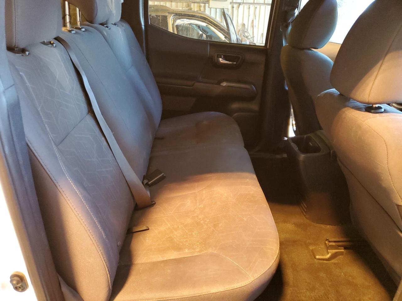 2017 Toyota Tacoma VIN 3TMCZ5AN3HM053455 Copart auction photo, rollover / top/roof damage thumbnail 10