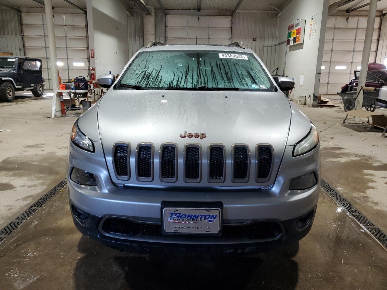2016 Jeep Grand Cherokee VIN 1C4PJMCB9GW357796 Copart auction photo, side damage thumbnail 5