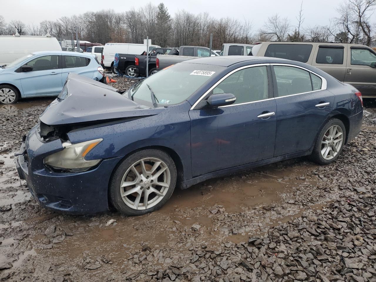 2010 Nissan Maxima VIN 1N4AA5AP6AC846374