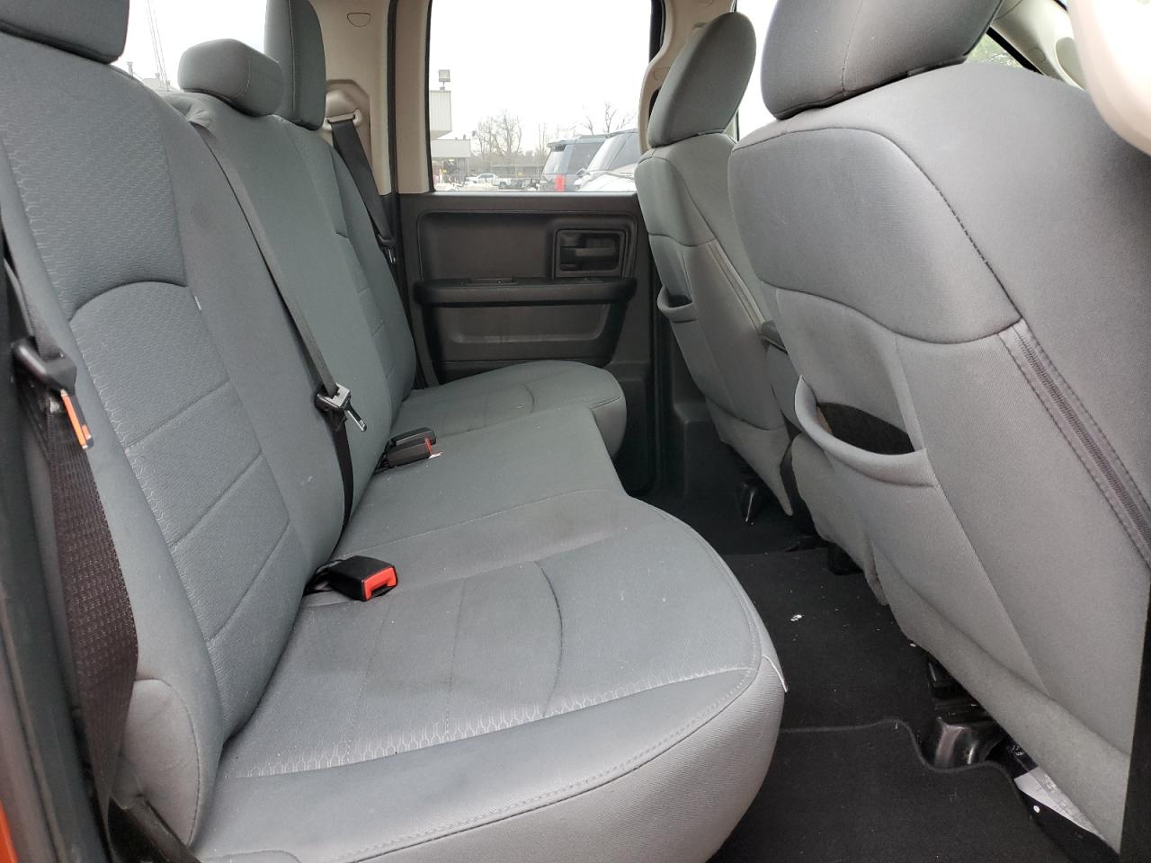 2013 RAM 1500 VIN 1C6RR7FT3DS696359 Copart auction photo, front end / side damage thumbnail 10
