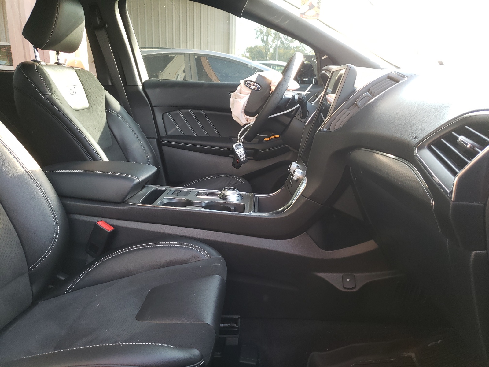 2021 Ford Edge VIN 2FMPK4AP2MBA43038 Copart auction photo, front end / rear end damage thumbnail 5