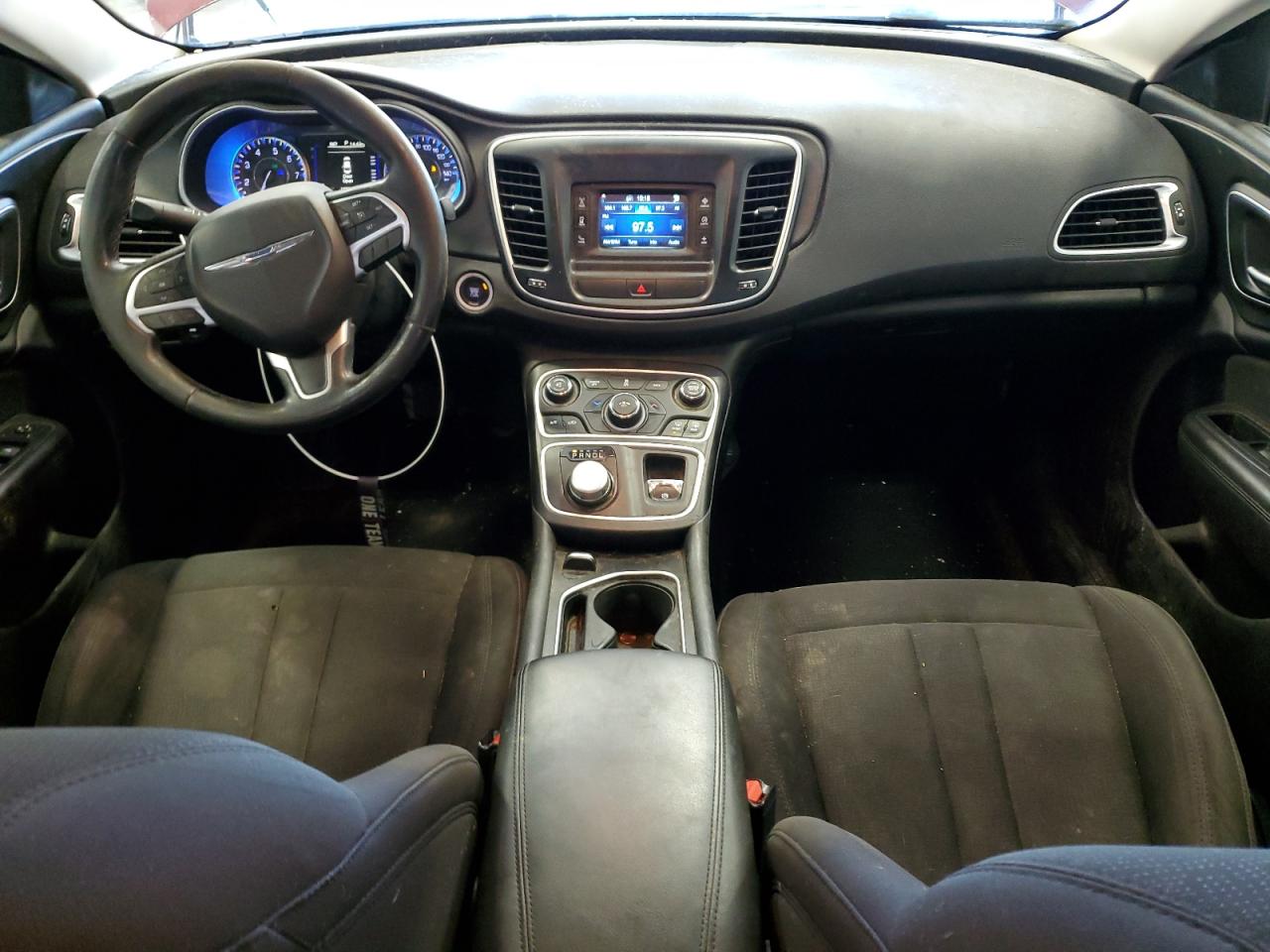 2015 Chrysler 200 VIN 1C3CCCABXFN590178 Copart auction photo, rear end damage thumbnail 8