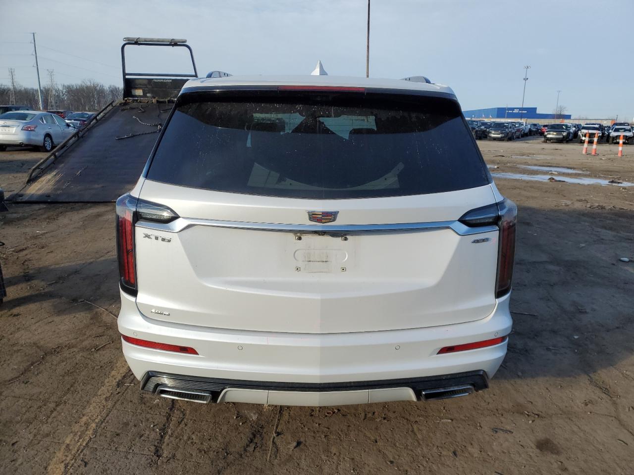 2020 Cadillac XT6 VIN 1GYKPHRS8LZ155803 Copart auction photo, front end damage thumbnail 6