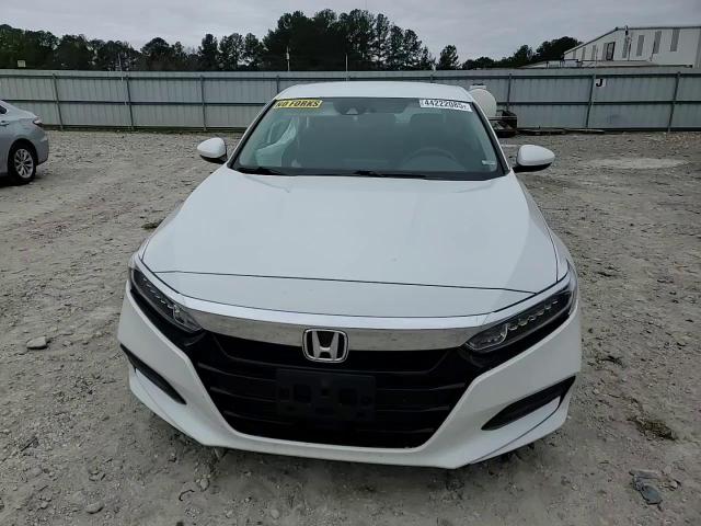2018 Honda Accord VIN 1HGCV1F12JA022843 Copart auction photo, side damage thumbnail 10