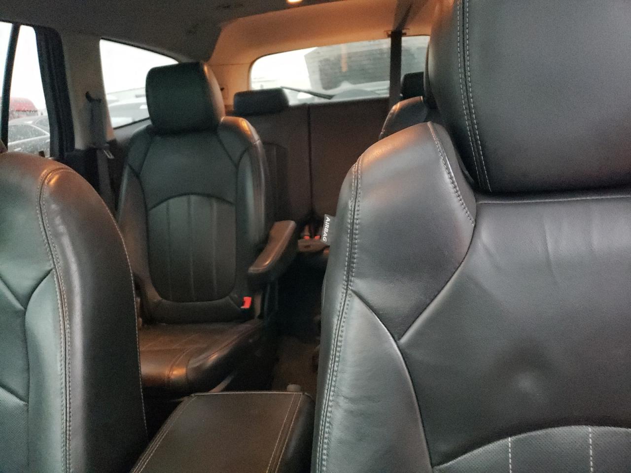 2013 Buick Enclave VIN 5GAKRCKD7DJ256654 Copart auction photo, side / minor dent/scratches damage thumbnail 10
