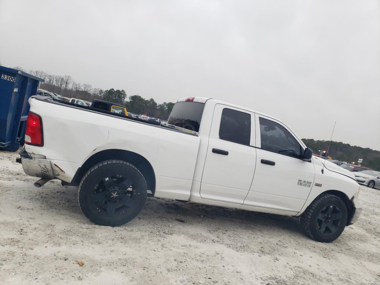 2016 RAM 1500 VIN 1C6RR7FTXGS192346 Copart auction photo, rear end / front end damage thumbnail 3