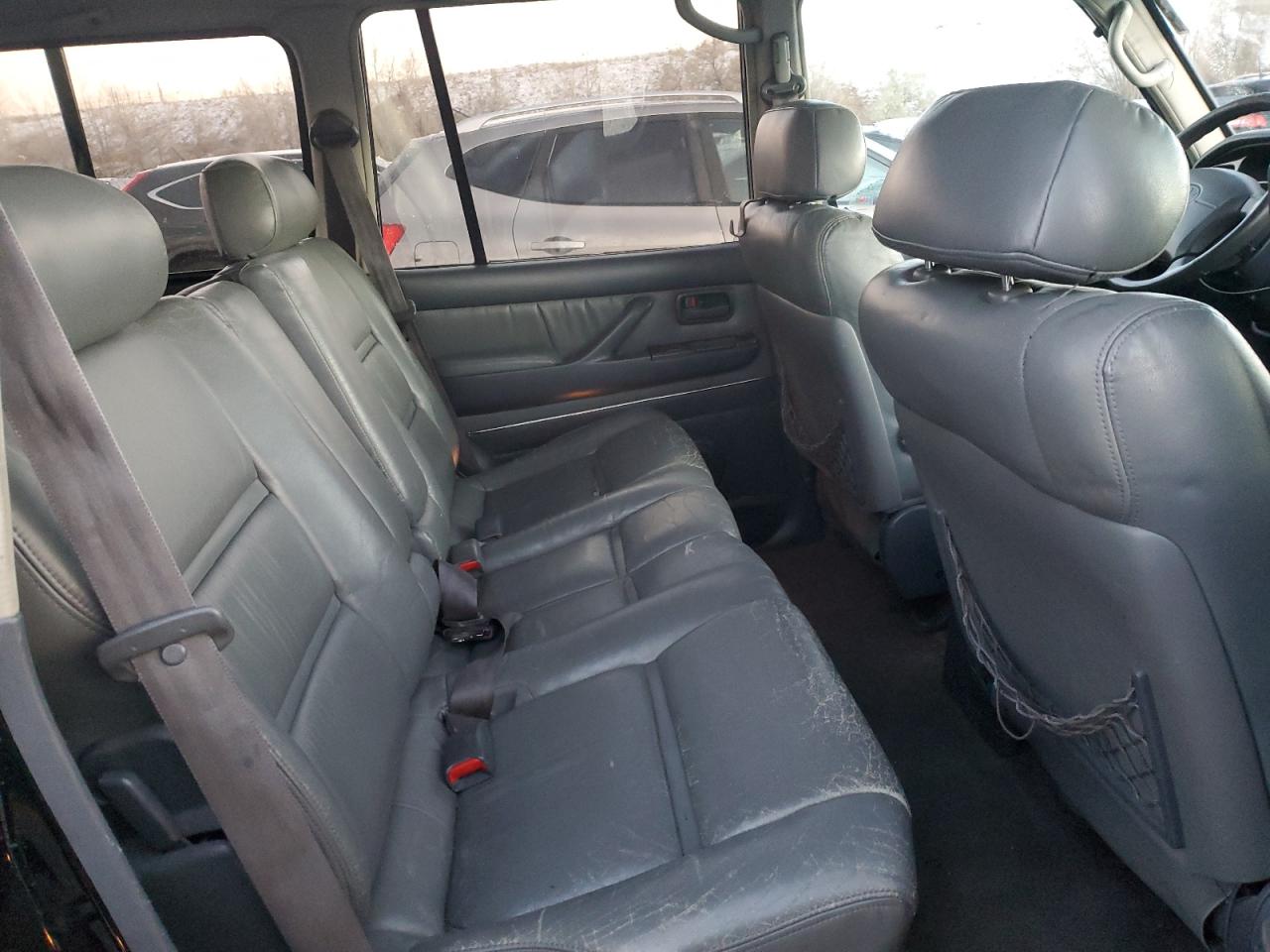 1997 Toyota Land Cruiser VIN JT3HJ85J7V0156824 Copart auction photo, front end damage thumbnail 11