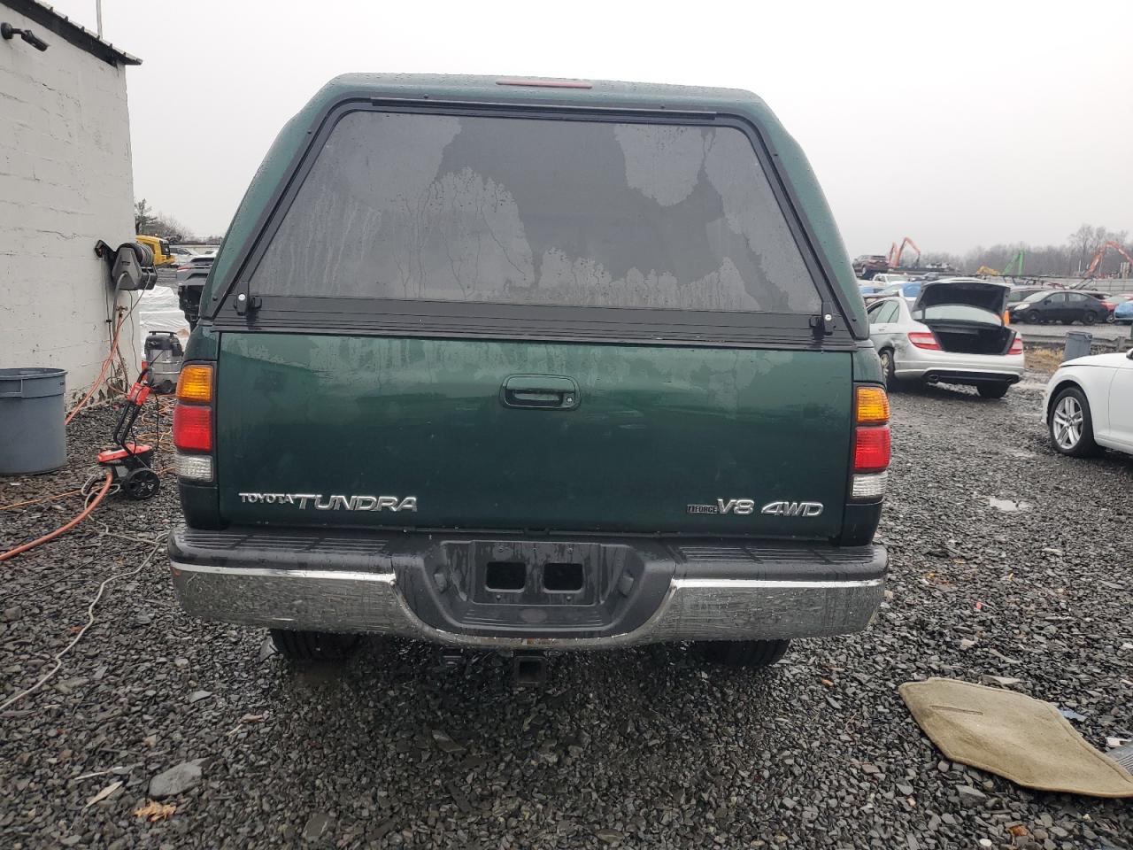 2002 Toyota Tundra VIN 5TBBT481X2S239195 Copart auction photo, front end damage thumbnail 6