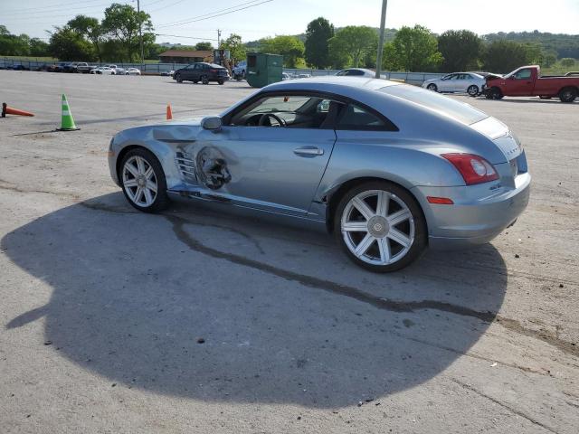 2005 Chrysler Crossfire VIN 1C3AN69L55X056993 Copart auction photo, side damage thumbnail 2