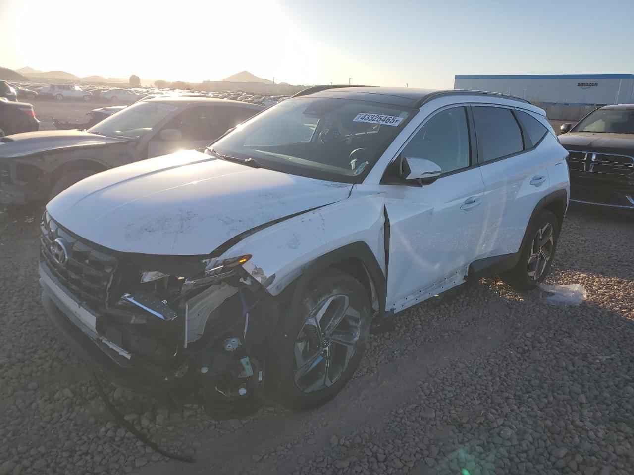 2022 Hyundai Tucson VIN KM8JFCA14NU020145