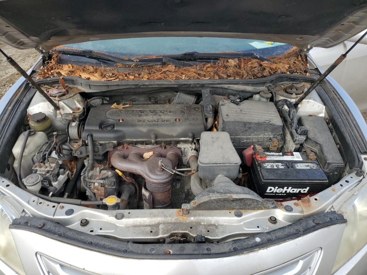 2009 Toyota Camry VIN 4T4BE46K49R106338 Copart auction photo, normal wear / minor dent/scratches damage thumbnail 11