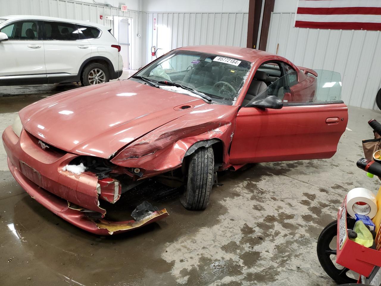 1998 Ford Mustang VIN 1FAFP4045WF176361