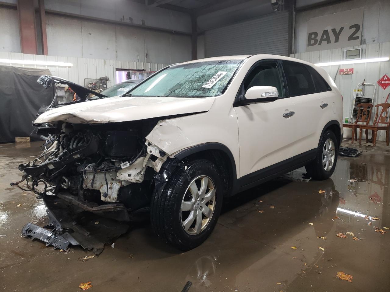 2011 KIA Sorento VIN 5XYKT3A17BG143789
