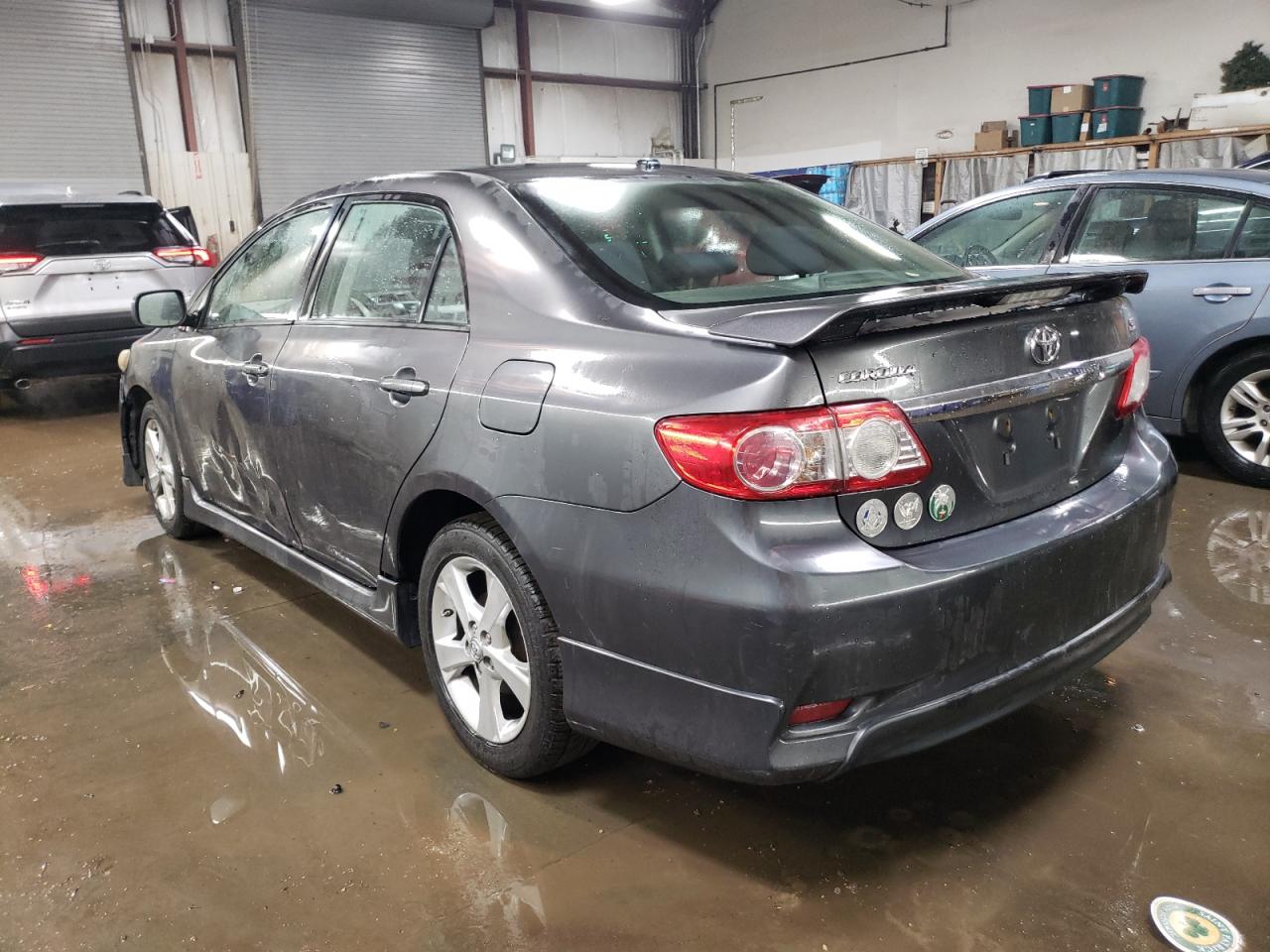 2012 Toyota Corolla VIN 2T1BU4EE8CC890914 Copart auction photo, all over damage thumbnail 2