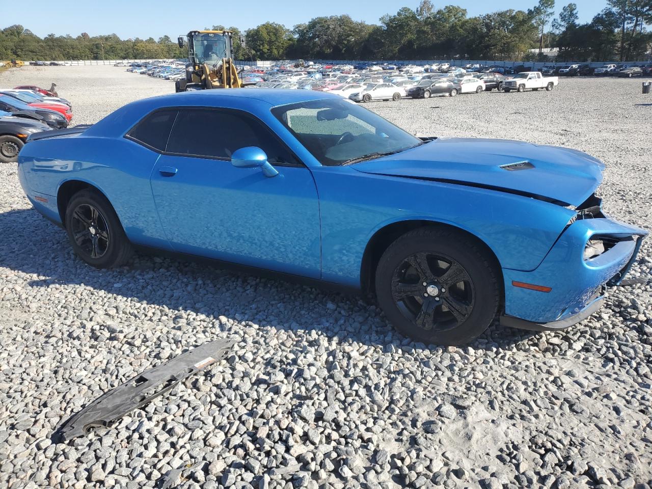 2018 Dodge Challenger VIN 2C3CDZAG8JH334098 Copart auction photo, front end damage thumbnail 4