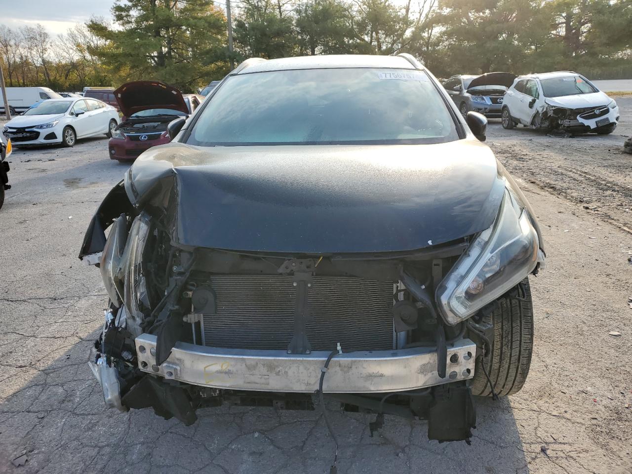 2018 Nissan Murano VIN 5N1AZ2MH8JN122143 Copart auction photo, all over damage thumbnail 5