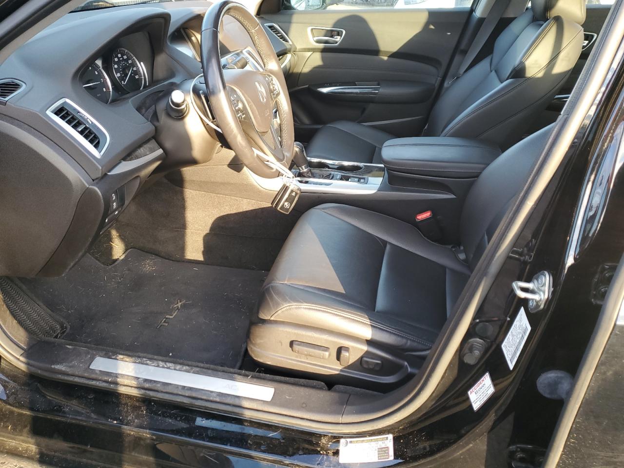 2018 Acura TLX VIN 19UUB1F35JA003718 Copart auction photo, rear end / front end damage thumbnail 7