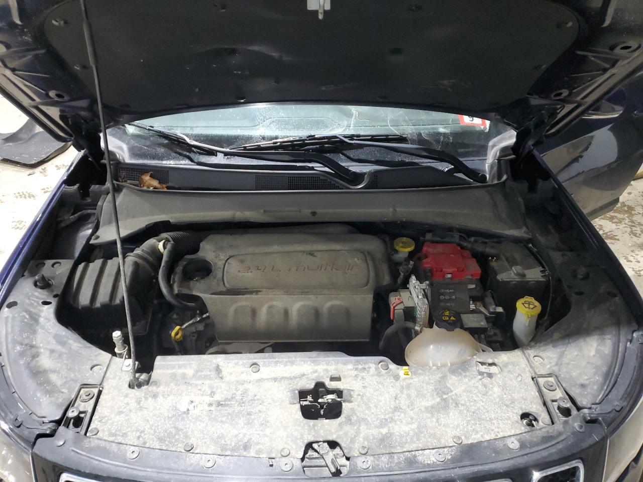 2020 Jeep Compass VIN 3C4NJDCBXLT223547 Copart auction photo, front end / minor dent/scratches damage thumbnail 12