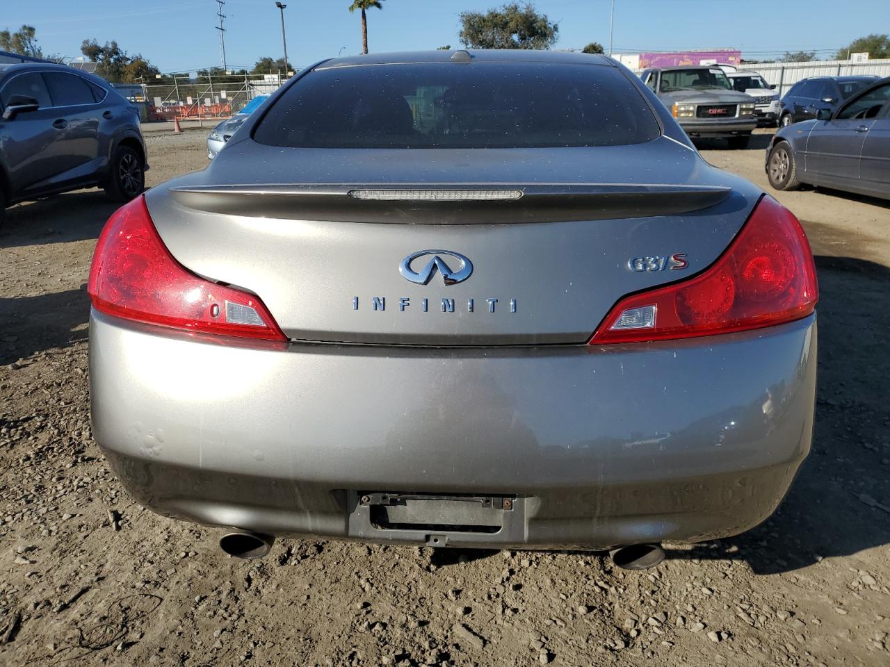 2008 Infiniti G VIN JNKCV64E88M121935 Copart auction photo, front end damage thumbnail 6