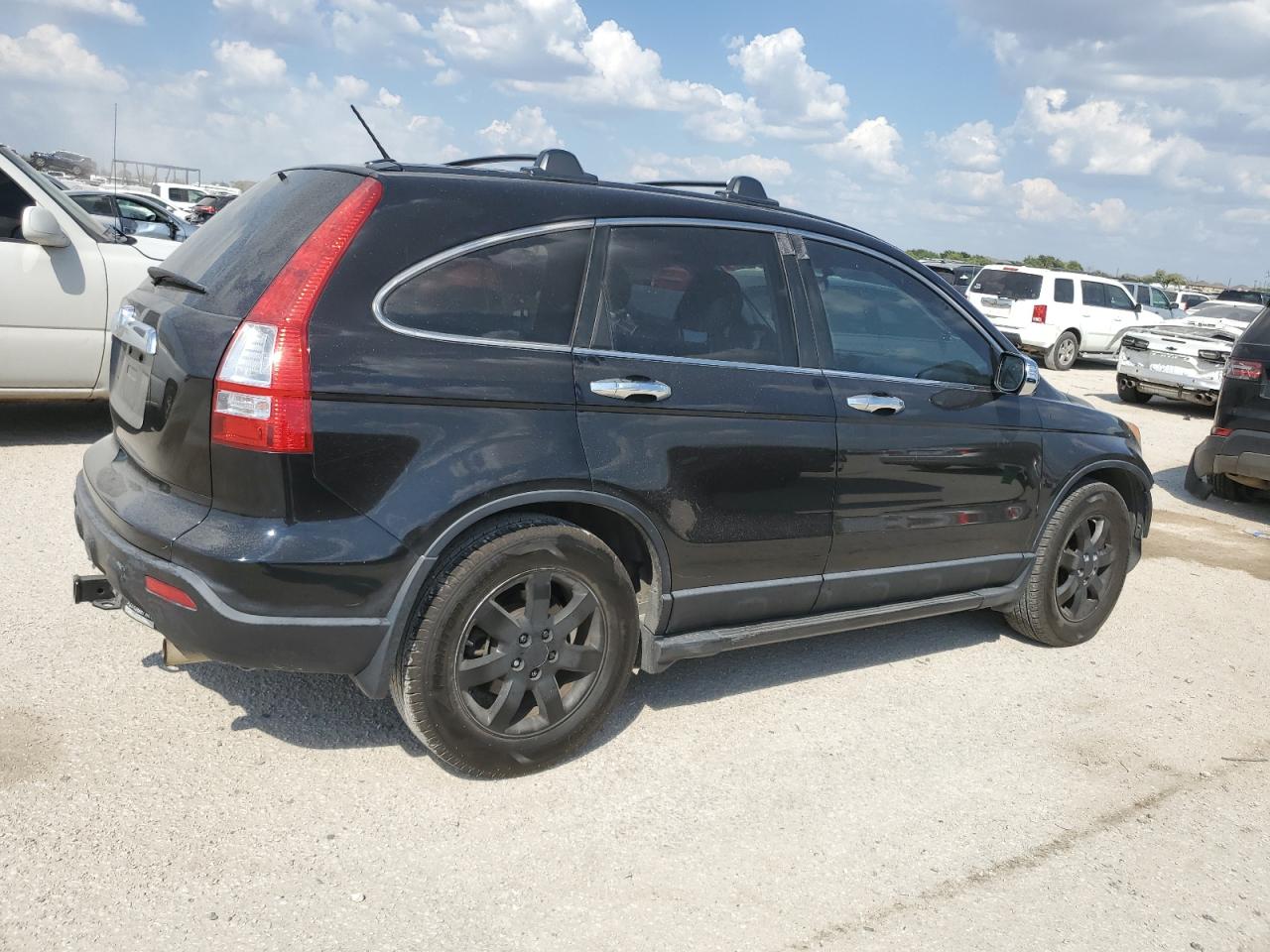 2007 Honda CR-V VIN JHLRE38747C058135 Copart auction photo, undercarriage damage thumbnail 3