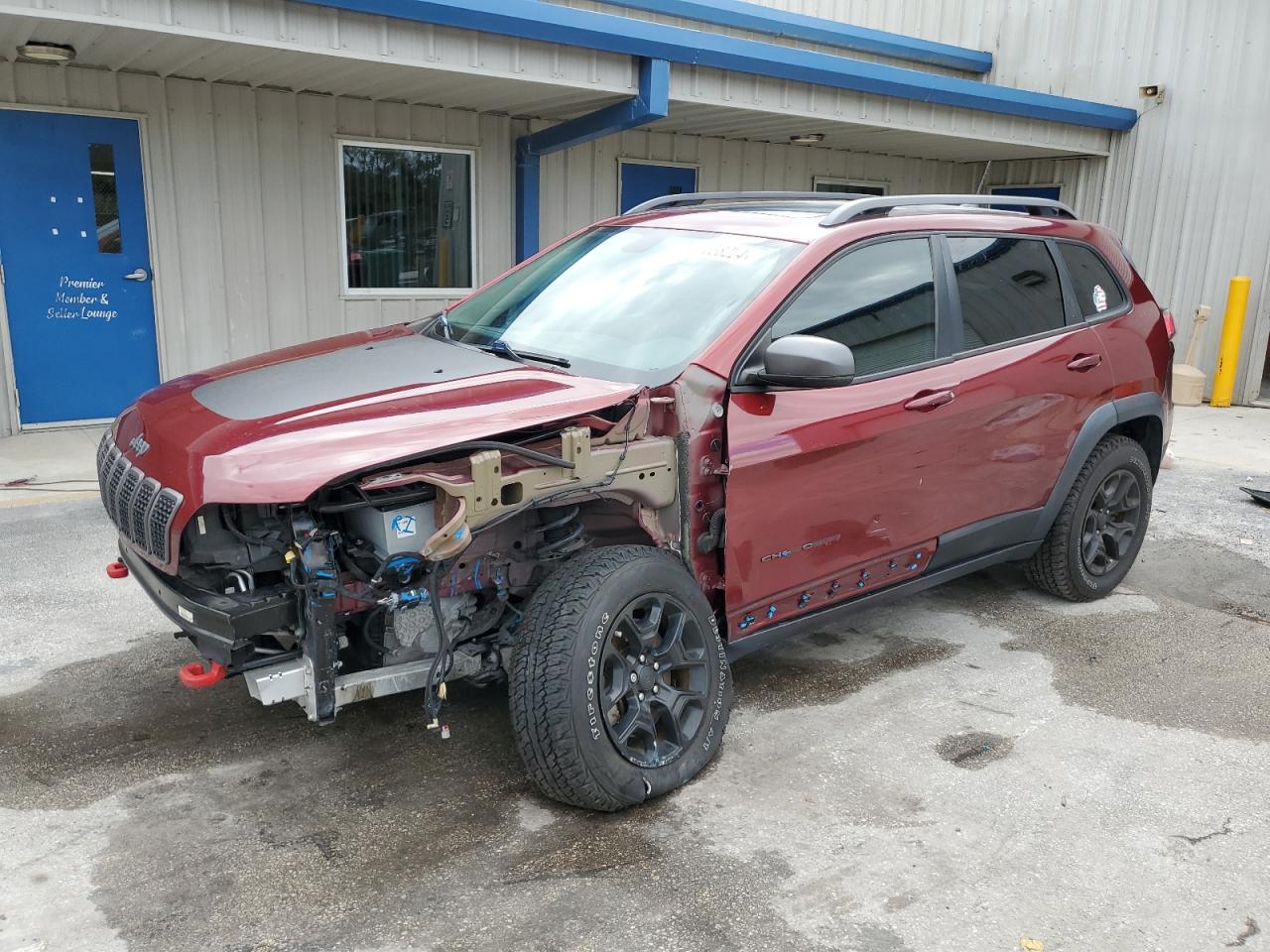 2019 Jeep Cherokee VIN 1C4PJMBX7KD159252