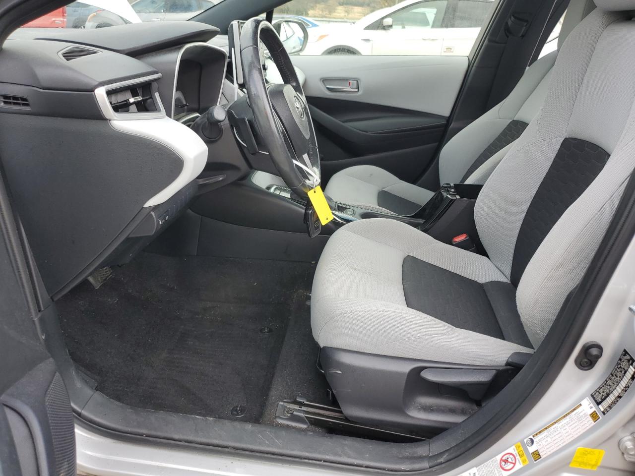 2019 Toyota Corolla VIN JTNK4RBEXK3047513 Copart auction photo, front end damage thumbnail 7