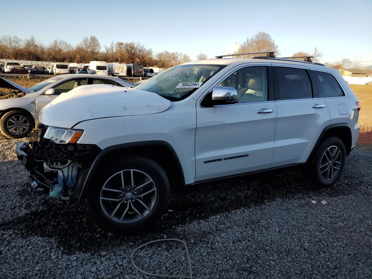 2017 Jeep Grand Cherokee VIN 1C4RJFBG8HC922933