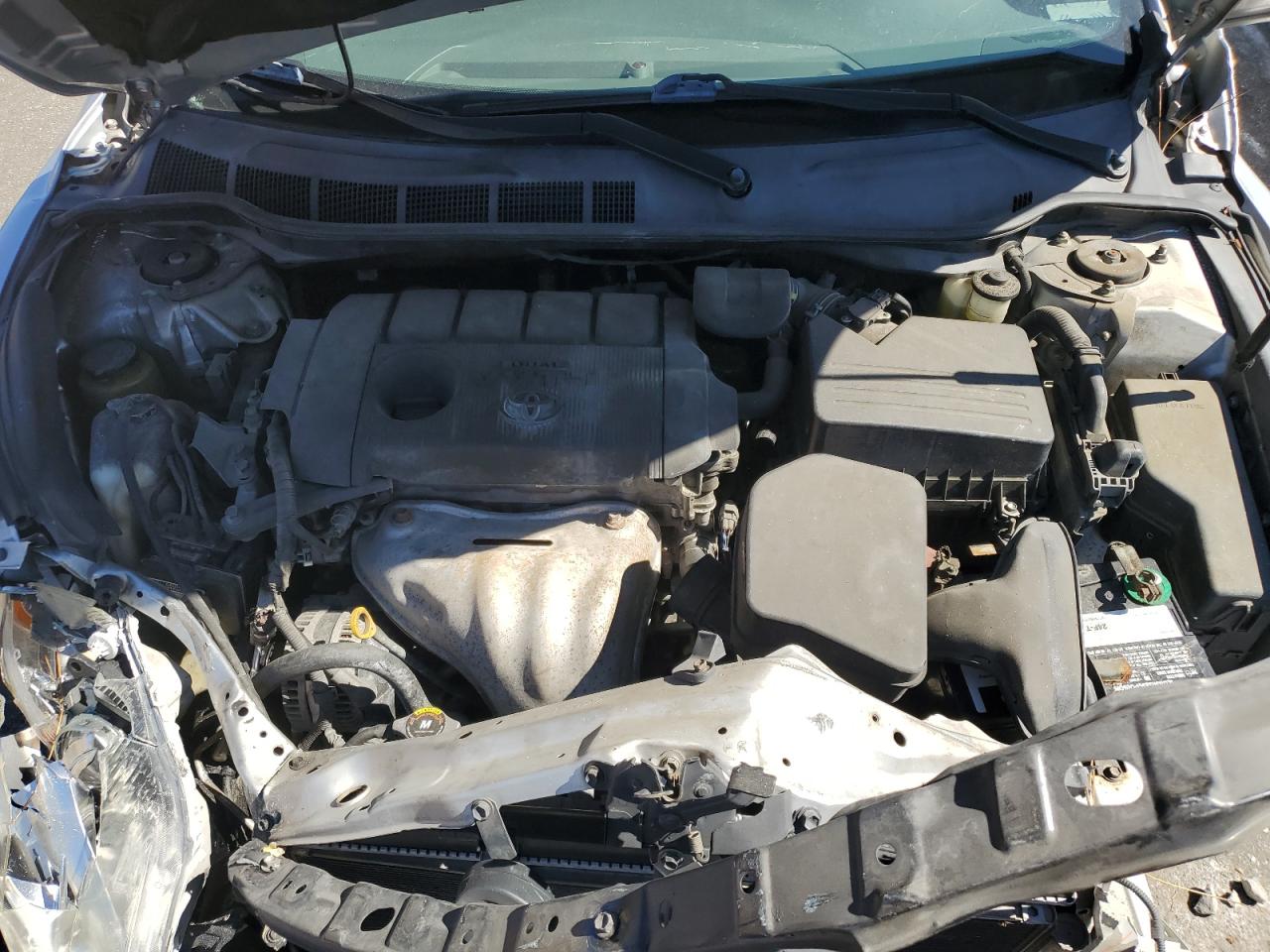 2011 Toyota Camry VIN 4T1BF3EK7BU136104 Copart auction photo, front end damage thumbnail 11