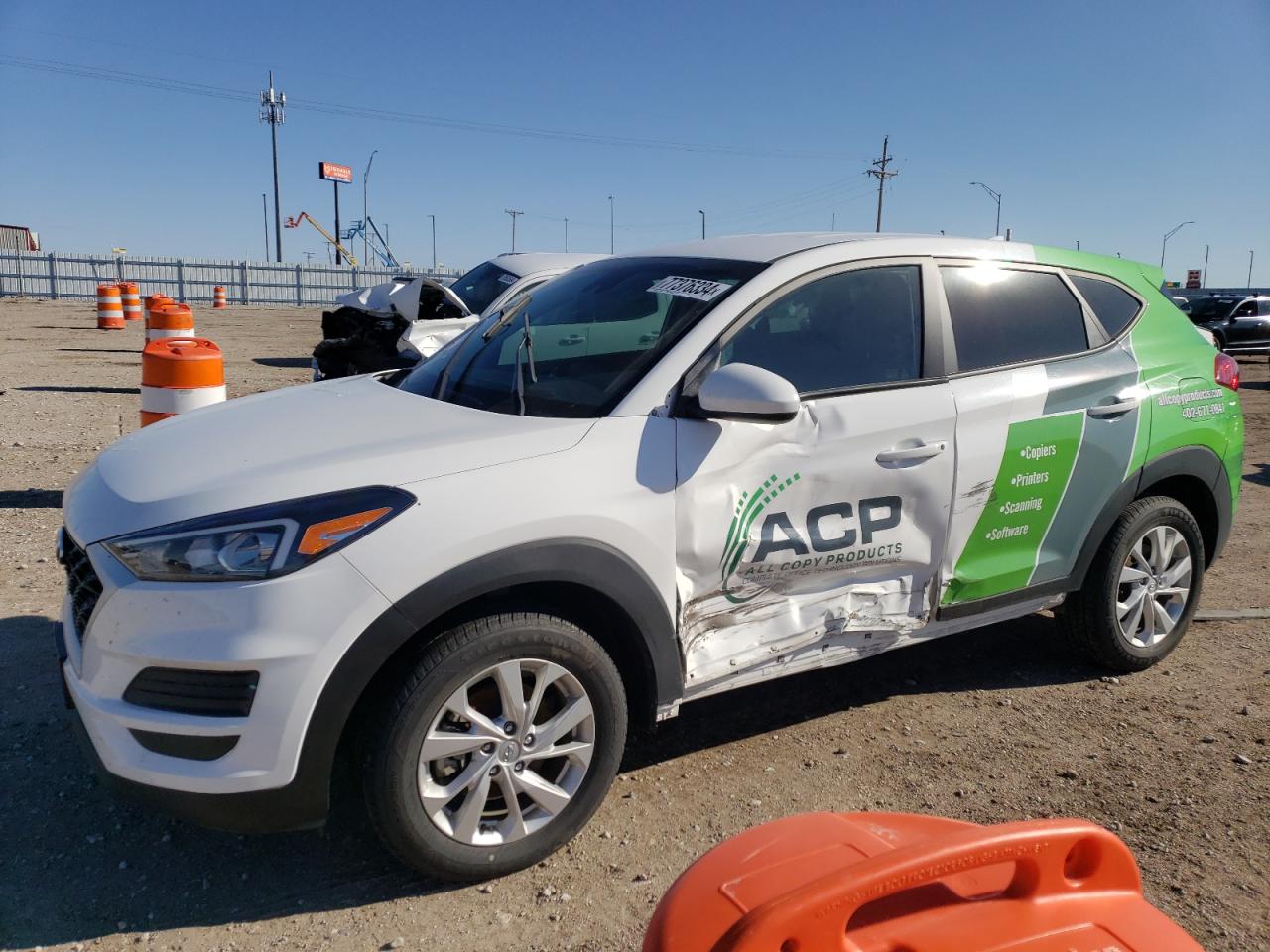 2020 Hyundai Tucson VIN KM8J2CA4XLU263221